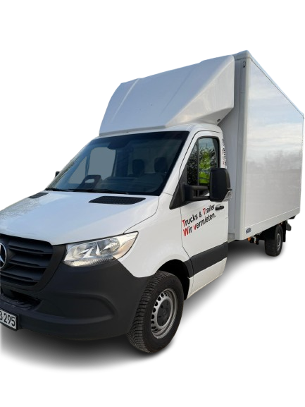 POP TRANSPORT & LOGISTIK Fahrzeug im Kontaktbereich